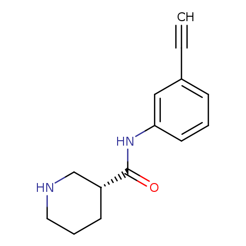 (3R)-N-(3-Ethynylphenyl)piperidine-3-carboxamide