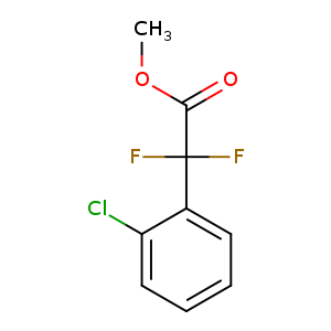 methyl 2-(2-chlorophenyl)-2,2-difluoroacetate