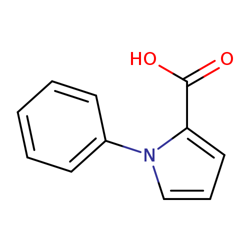 1-Phenyl-1H-pyrrole-2-carboxylic acid