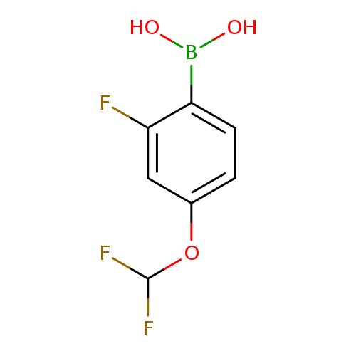 (4-(difluoromethoxy)-2-fluorophenyl)boronic acid