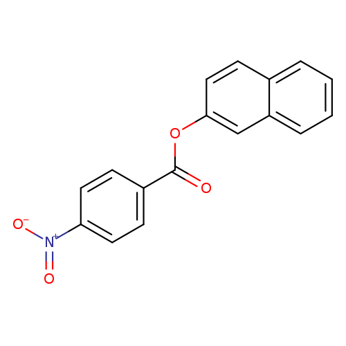 2-Naphthalenol, 4-nitrobenzoate