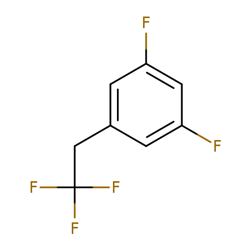 1,3-difluoro-5-(2,2,2-trifluoroethyl)benzene