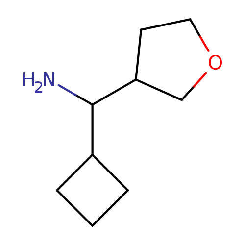 cyclobutyl(oxolan-3-yl)methanamine