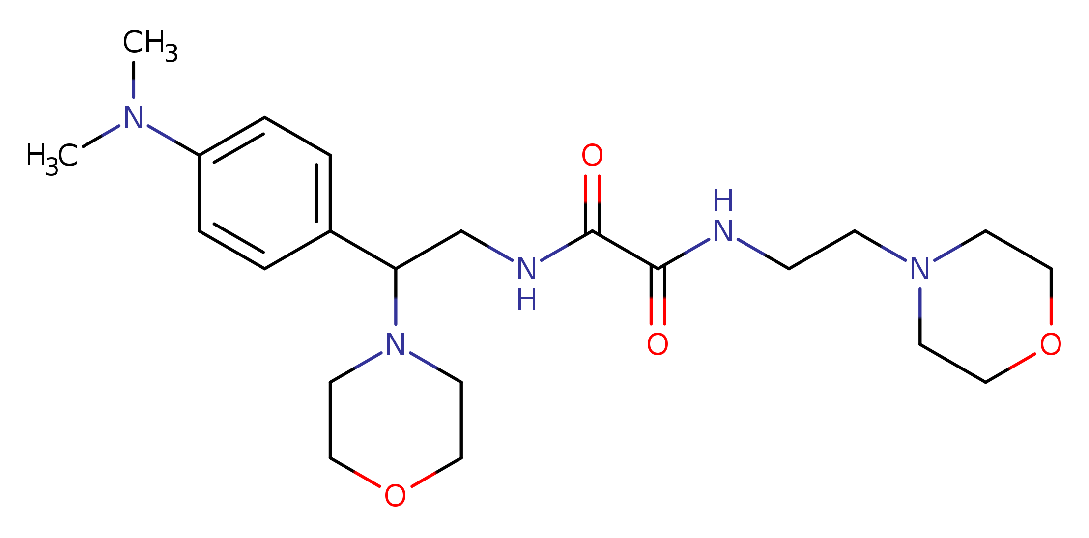 N'-{2-[4-(dimethylamino)phenyl]-2-(morpholin-4-yl)ethyl}-N-[2-(morpholin-4-yl)ethyl]ethanediamide