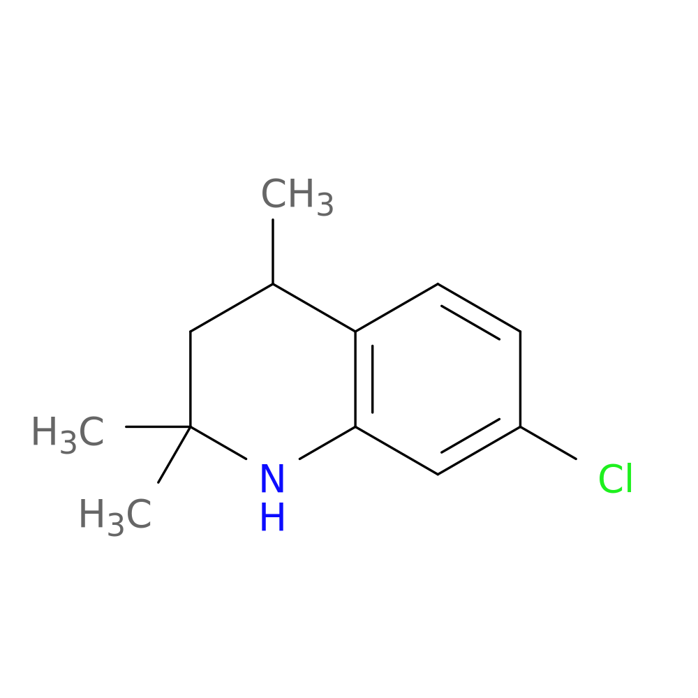 7-chloro-2,2,4-trimethyl-1,2,3,4-tetrahydroquinoline