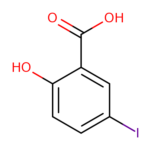 2-Hydroxy-5-iodobenzoic acid