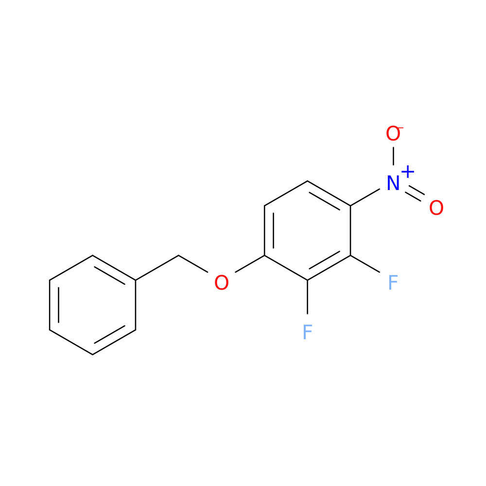 1-(Benzyloxy)-2,3-difluoro-4-nitrobenzene