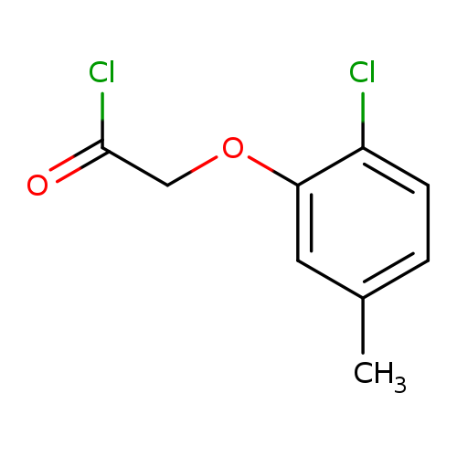 (2-Chloro-5-methylphenoxy)acetyl chloride