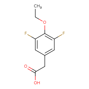 2-(4-Ethoxy-3,5-difluorophenyl)acetic acid