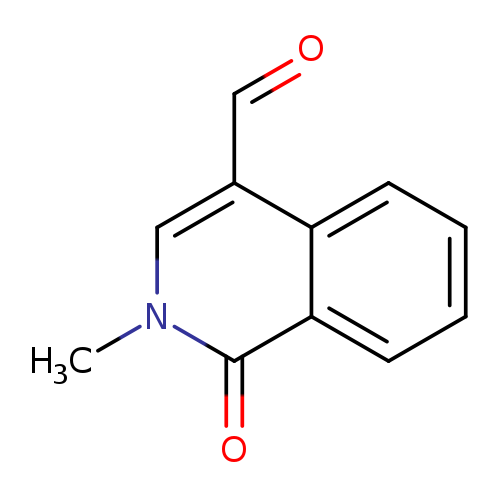 2-Methyl-1-oxo-1,2-dihydroisoquinoline-4-carbaldehyde