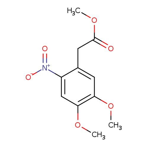 (4,5-Dimethoxy-2-nitro-phenyl)-acetic acid methyl ester