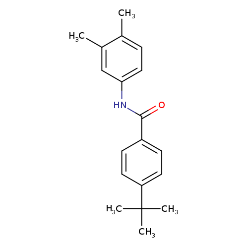 4-tert-butyl-N-(3,4-dimethylphenyl)benzamide