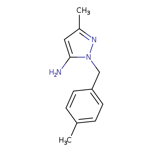3-Methyl-1-(4-methylbenzyl)-1h-pyrazol-5-amine