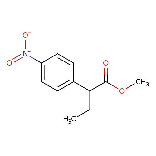 Methyl 2-(4-nitrophenyl)butanoate