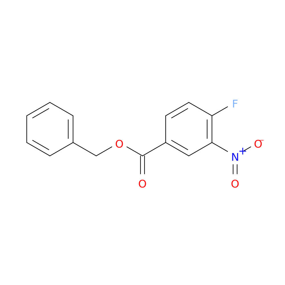 benzyl 4-fluoro-3-nitrobenzoate
