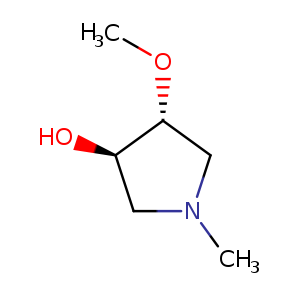 (3R,4R)-4-methoxy-1-methyl-pyrrolidin-3-ol