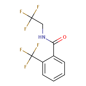 N-(2,2,2-trifluoroethyl)-2-(trifluoromethyl)benzamide