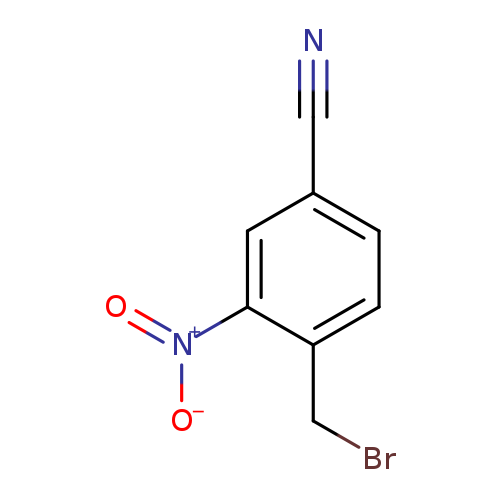 2-(Bromomethyl)-5-cyanonitrobenzene