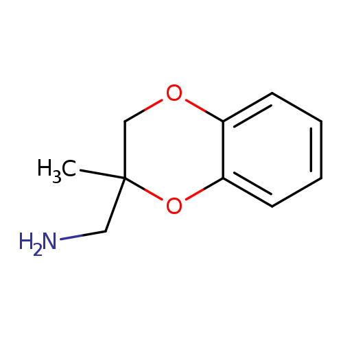 (2-Methyl-2,3-dihydro-1,4-benzodioxin-2-yl)methanamine