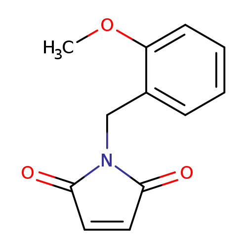 1-[(2-methoxyphenyl)methyl]-2,5-dihydro-1H-pyrrole-2,5-dione