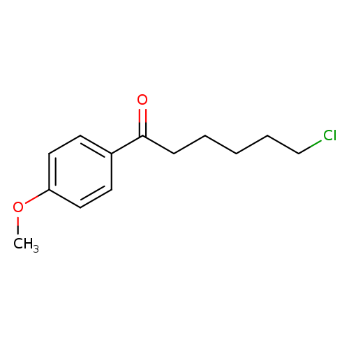 6-Chloro-1-(4-methoxyphenyl)-1-oxohexane