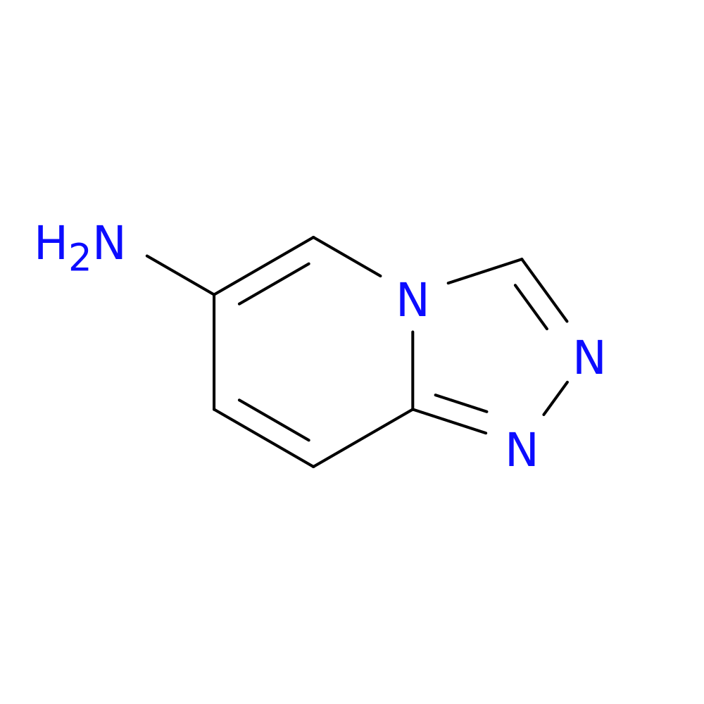 1,2,4-Triazolo[4,3-a]pyridin-6-amine