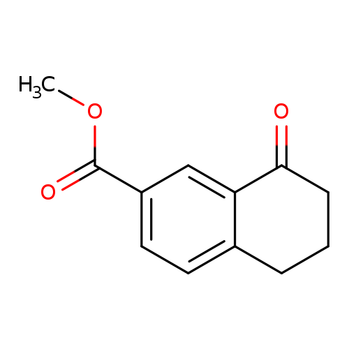 2-Naphthalenecarboxylic acid, 5,6,7,8-tetrahydro-8-oxo-, methyl ester
