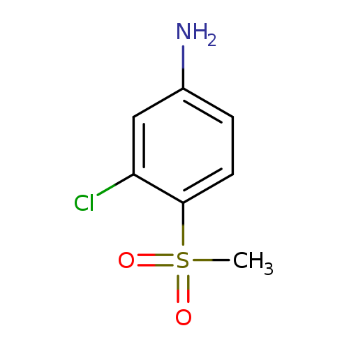 3-Chloro-4-(methylsulfonyl)aniline