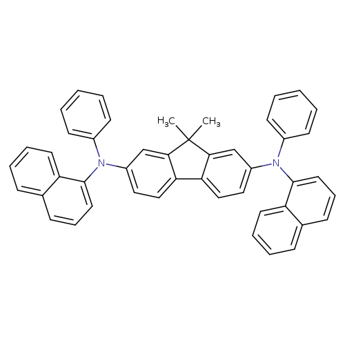 9H-Fluorene-2,7-diamine,9,9-dimethyl-N2,N7-di-1-naphthalenyl-N2,N7-diphenyl-