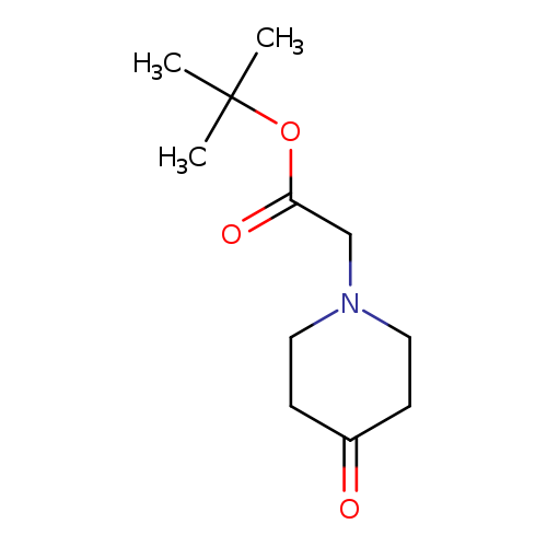 1-Piperidineacetic acid, 4-oxo-, 1,1-dimethylethyl ester