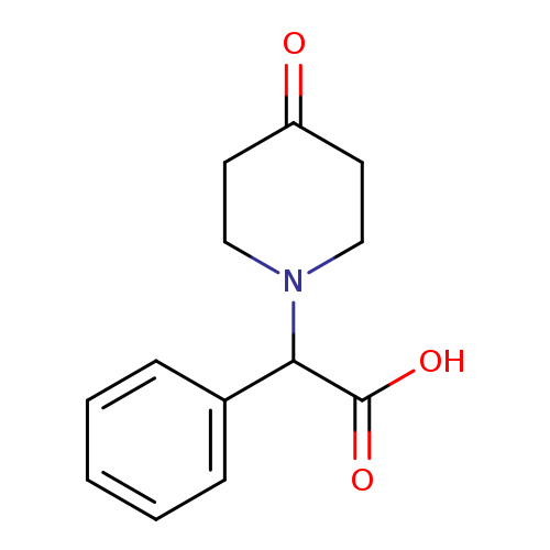 (4-Oxo-piperidin-1-yl)-phenyl-acetic acid