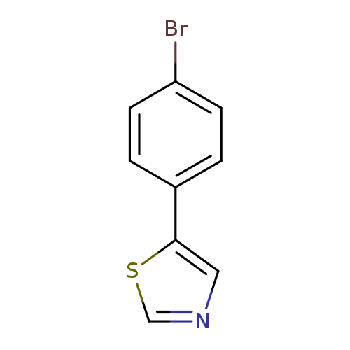 Thiazole,5-(4-bromophenyl)-