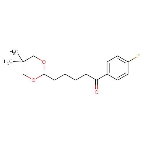 5-(5,5-Dimethyl-1,3-dioxan-2-yl)-4'-fluorovalerophenone