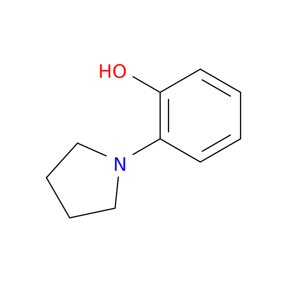 2-(Pyrrolidin-1-yl)phenol