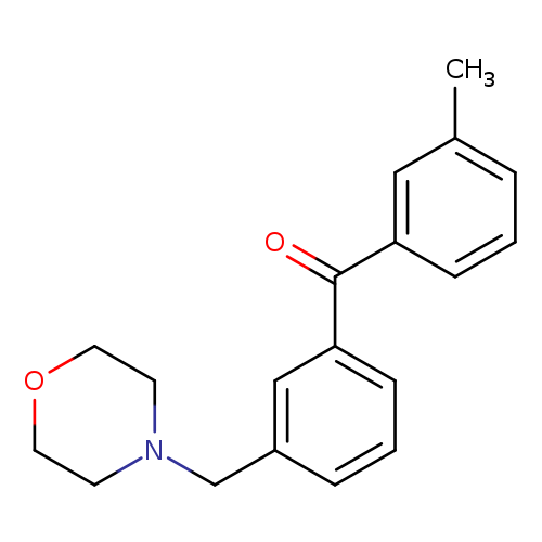 3-Methyl-3'-morpholinomethyl benzophenone