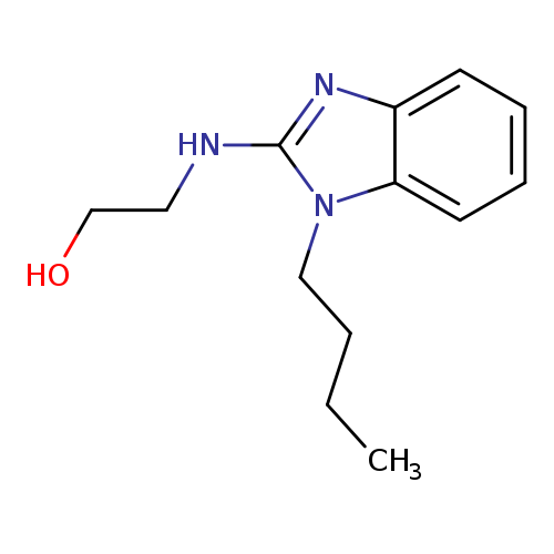 2-[(1-butyl-1H-benzimidazol-2-yl)amino]ethanol