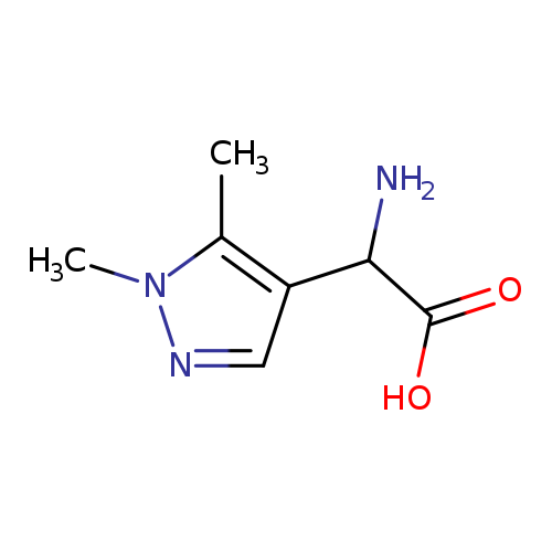 2-amino-2-(1,5-dimethyl-1H-pyrazol-4-yl)acetic acid