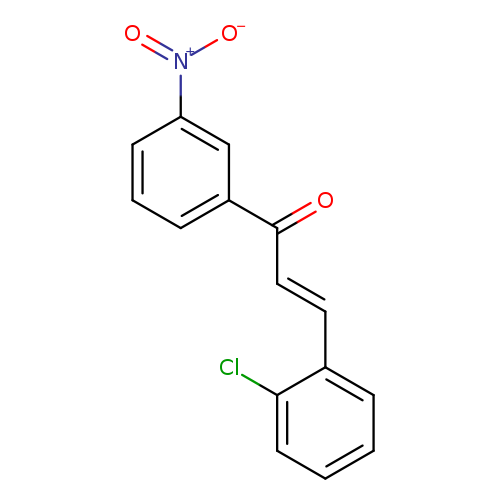 (2E)-3-(2-chlorophenyl)-1-(3-nitrophenyl)prop-2-en-1-one