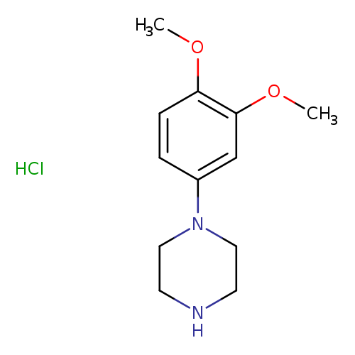 1-(3,4-Dimethoxyphenyl)piperazine hydrochloride
