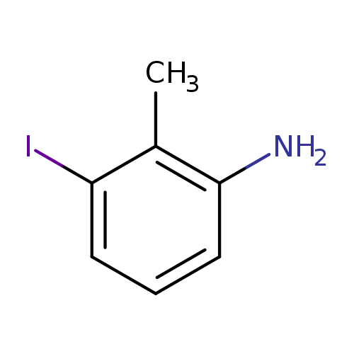 Benzenamine, 3-​iodo-​2-​methyl-