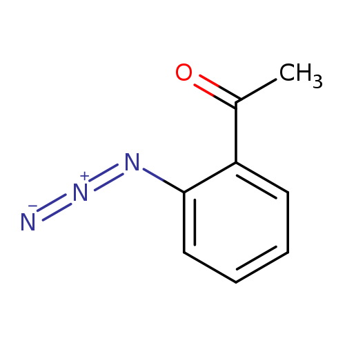 1-(2-azidophenyl)ethan-1-one