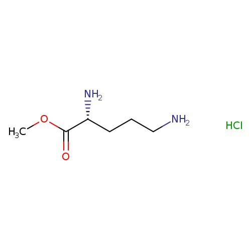 Methyl (2R)-2,5-diaminopentanoate hydrochloride