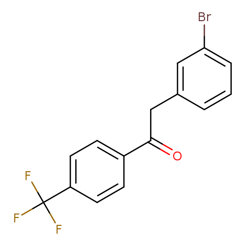 2-(3-Bromophenyl)-4'-trifluoromethylacetophenone