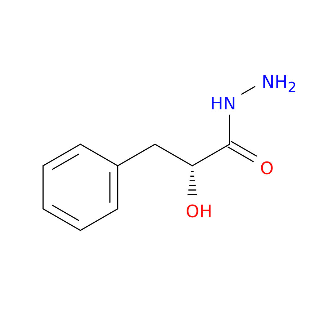(2R)-2-hydroxy-3-phenylpropanehydrazide