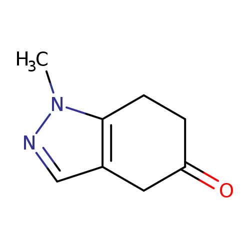 1-Methyl-6,7-dihydro-1H-indazol-5(4H)-one
