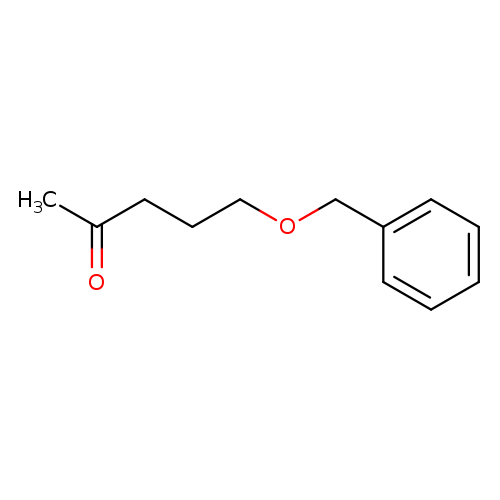 2-Pentanone, 5-(phenylmethoxy)-