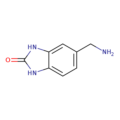 5-(Aminomethyl)-1,3-dihydro-2h-benzimidazol-2-one hydrochloride