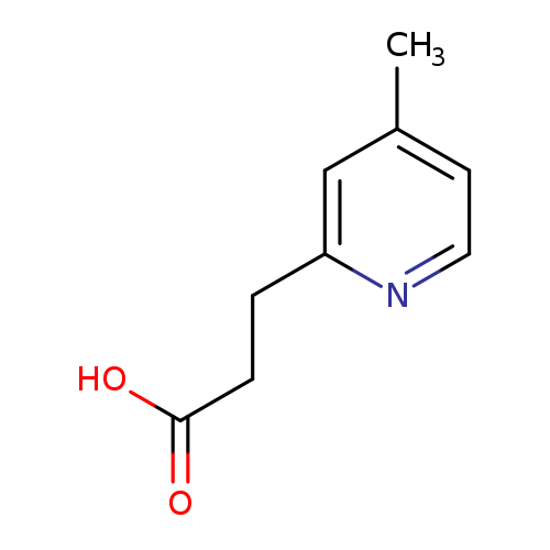 3-(4-Methylpyridin-2-yl)propanoic acid