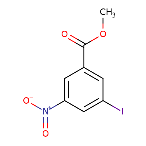 METHYL 3-IODO-5-NITRO-BENZOATE