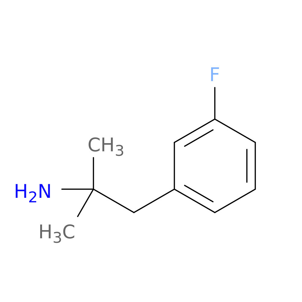 1-(3-fluorophenyl)-2-methylpropan-2-amine